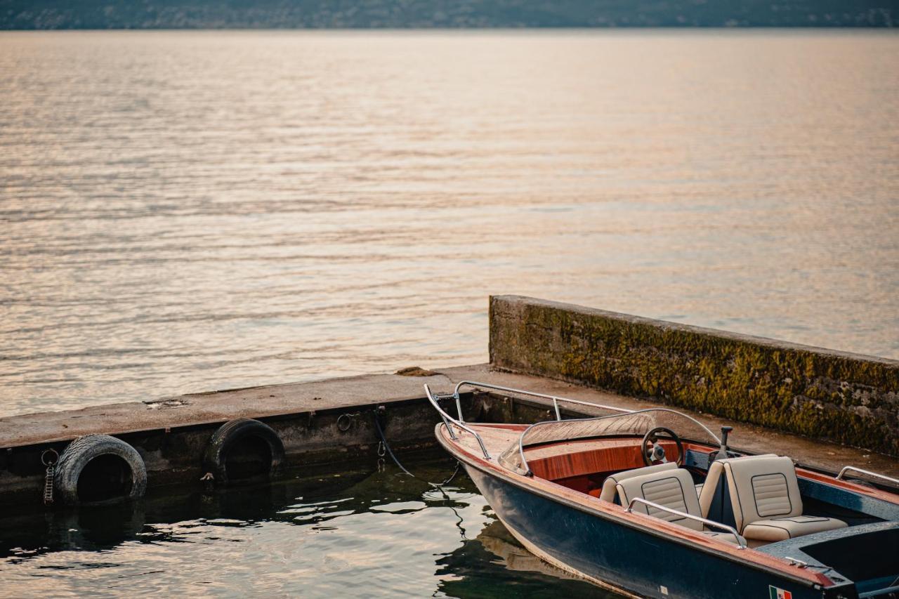 Villa Mimosa Au Lac - Estella Hotels Italia Toscolano Maderno Eksteriør bilde